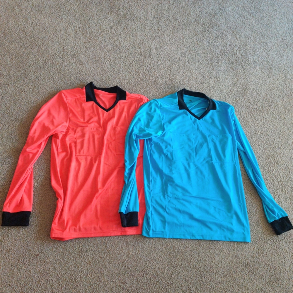 Adidas soccer referee jerseys